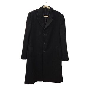 Michael Michael Kors Wool Blend Longline Coat Size 44L